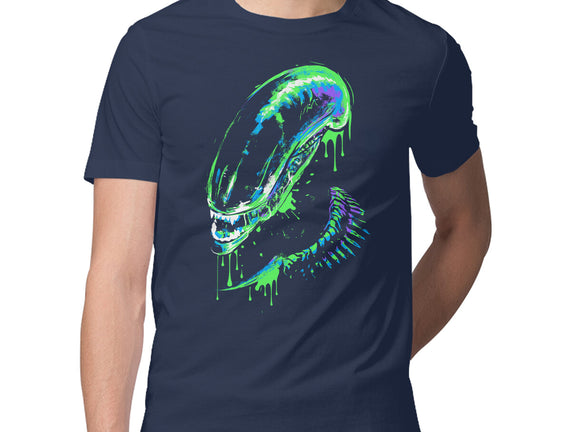 Colorful Xenomorph