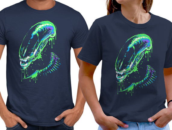 Colorful Xenomorph