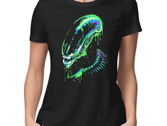 Colorful Xenomorph