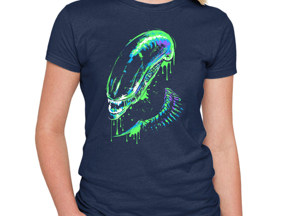 Colorful Xenomorph