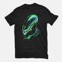 Colorful Xenomorph-womens basic tee-IKILO
