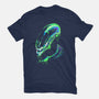 Colorful Xenomorph-womens fitted tee-IKILO