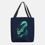 Colorful Xenomorph-none basic tote bag-IKILO