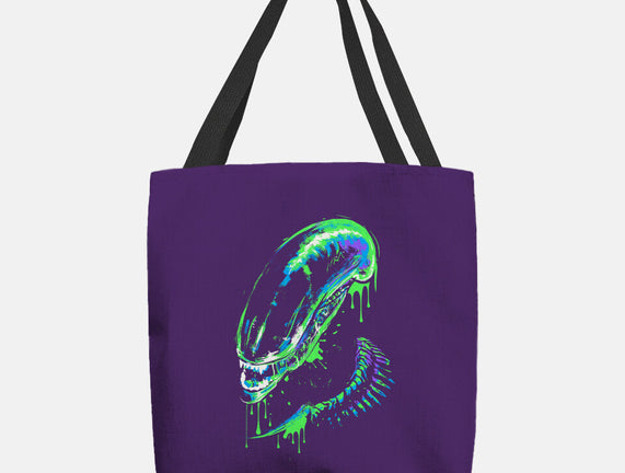 Colorful Xenomorph