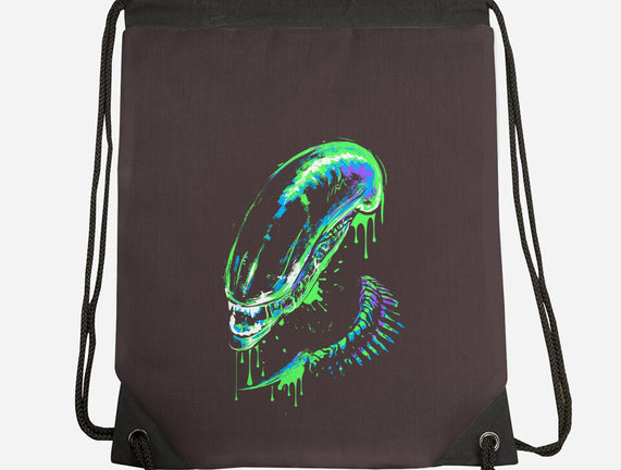 Colorful Xenomorph