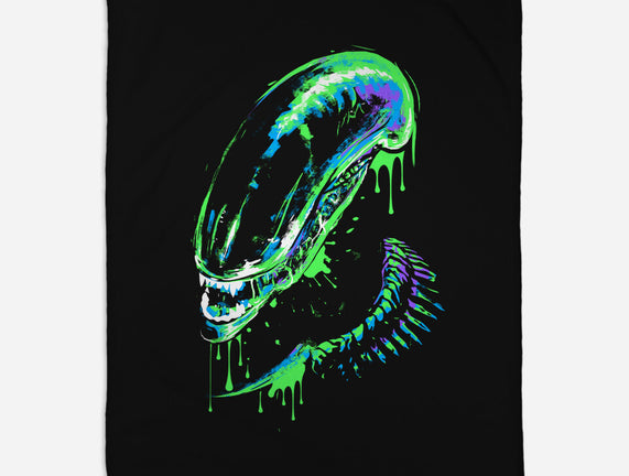 Colorful Xenomorph