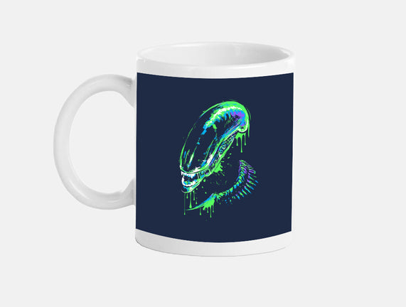 Colorful Xenomorph