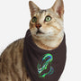 Colorful Xenomorph-cat bandana pet collar-IKILO