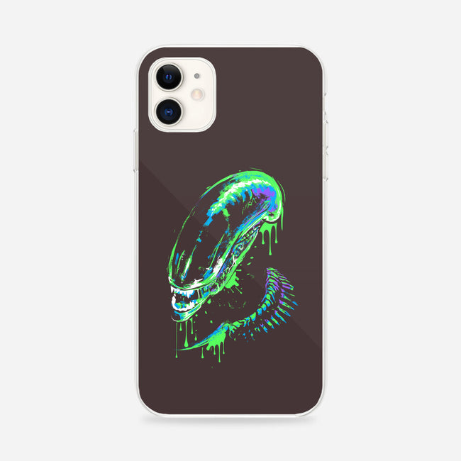 Colorful Xenomorph-iphone snap phone case-IKILO