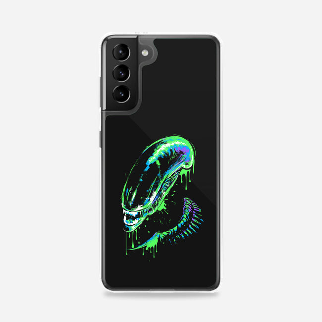 Colorful Xenomorph-samsung snap phone case-IKILO