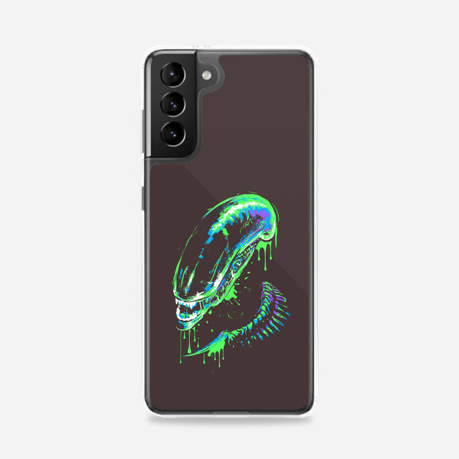 Colorful Xenomorph-samsung snap phone case-IKILO
