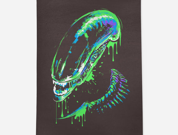 Colorful Xenomorph