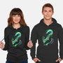 Colorful Xenomorph-unisex pullover sweatshirt-IKILO