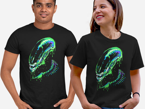 Colorful Xenomorph
