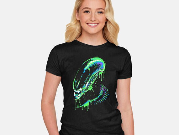 Colorful Xenomorph