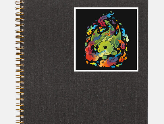 Dragon Flame Colors