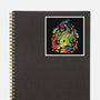 Dragon Flame Colors-none glossy sticker-Vallina84