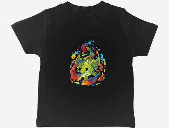 Dragon Flame Colors