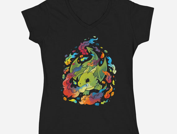 Dragon Flame Colors