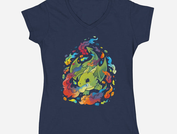 Dragon Flame Colors