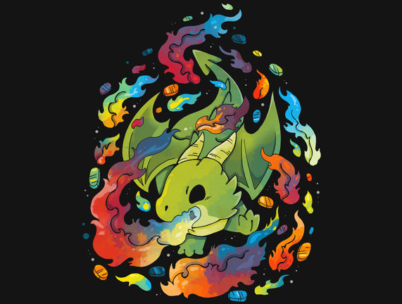 Dragon Flame Colors