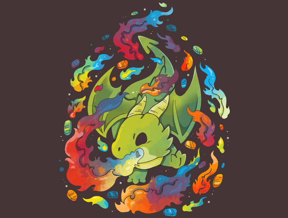 Dragon Flame Colors
