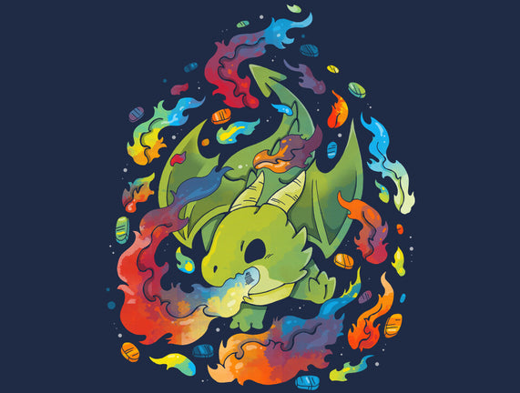 Dragon Flame Colors