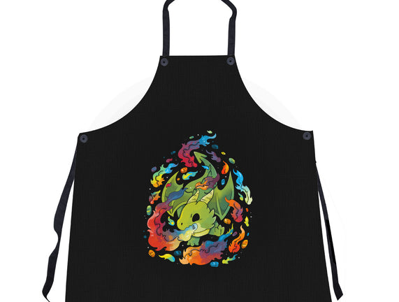 Dragon Flame Colors