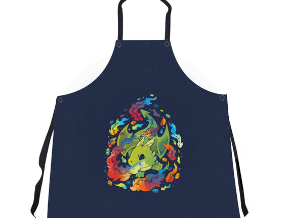 Dragon Flame Colors