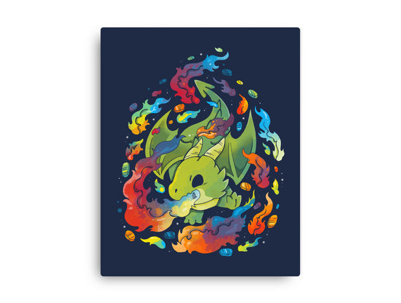 Dragon Flame Colors