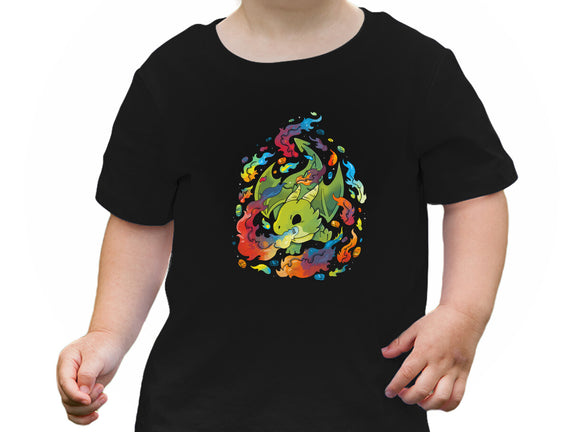 Dragon Flame Colors