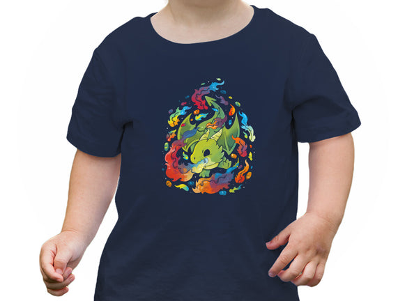 Dragon Flame Colors