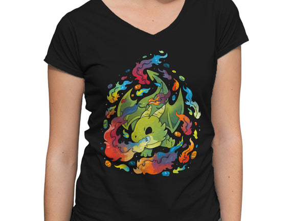 Dragon Flame Colors