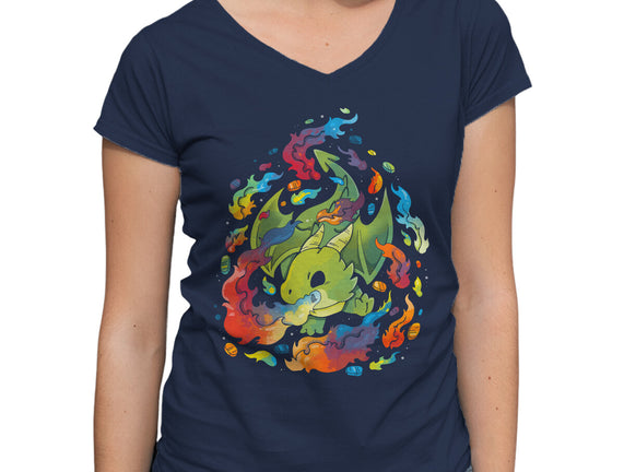 Dragon Flame Colors