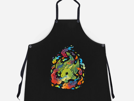 Dragon Flame Colors