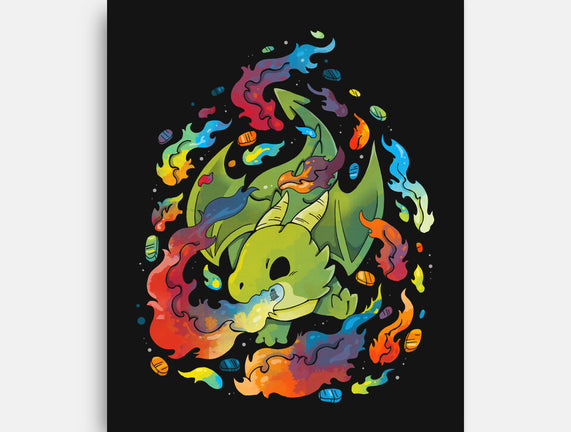 Dragon Flame Colors