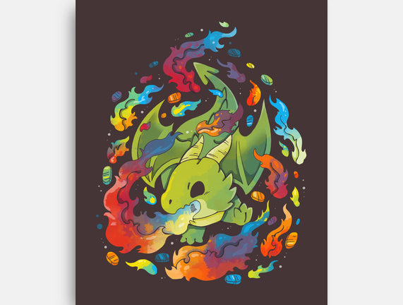 Dragon Flame Colors