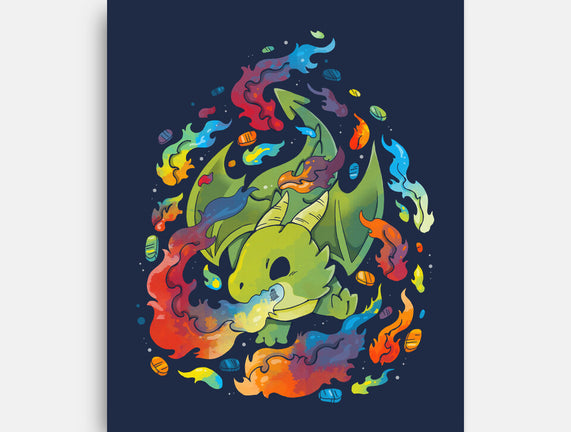 Dragon Flame Colors