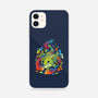 Dragon Flame Colors-iphone snap phone case-Vallina84