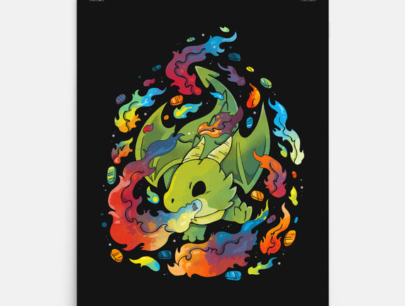 Dragon Flame Colors
