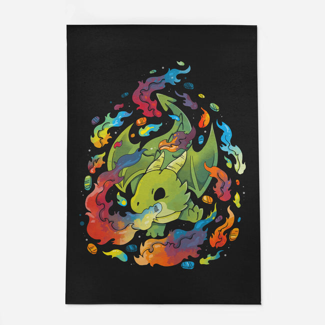 Dragon Flame Colors-none outdoor rug-Vallina84