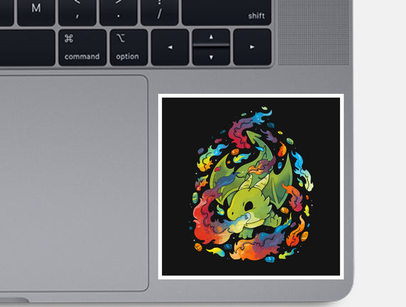 Dragon Flame Colors