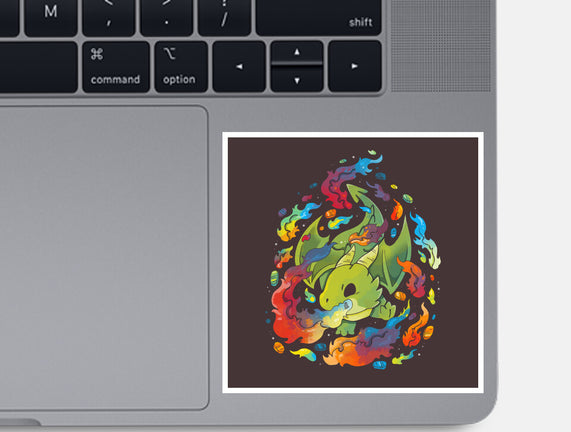 Dragon Flame Colors