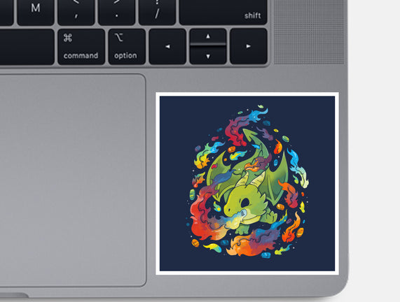 Dragon Flame Colors