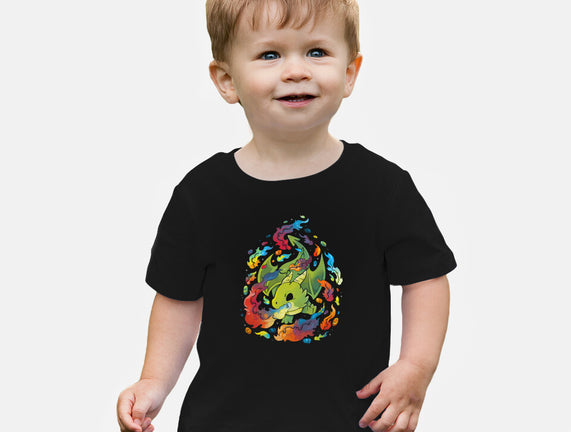 Dragon Flame Colors