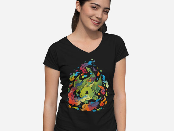 Dragon Flame Colors