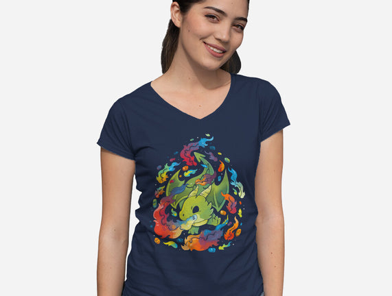 Dragon Flame Colors