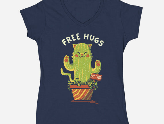 Catctus Free Hugs