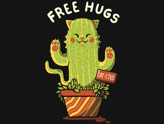 Catctus Free Hugs