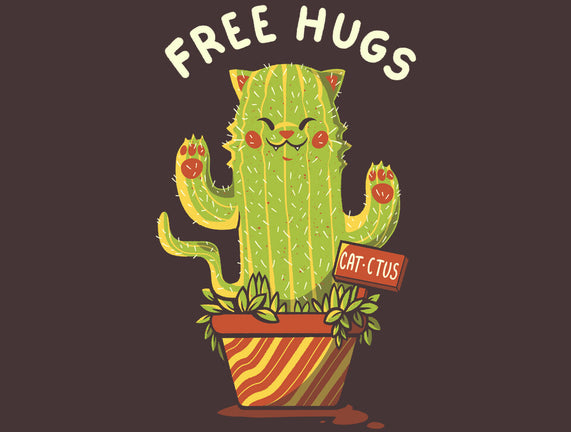Catctus Free Hugs